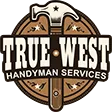 True West Handyman Service Logo
