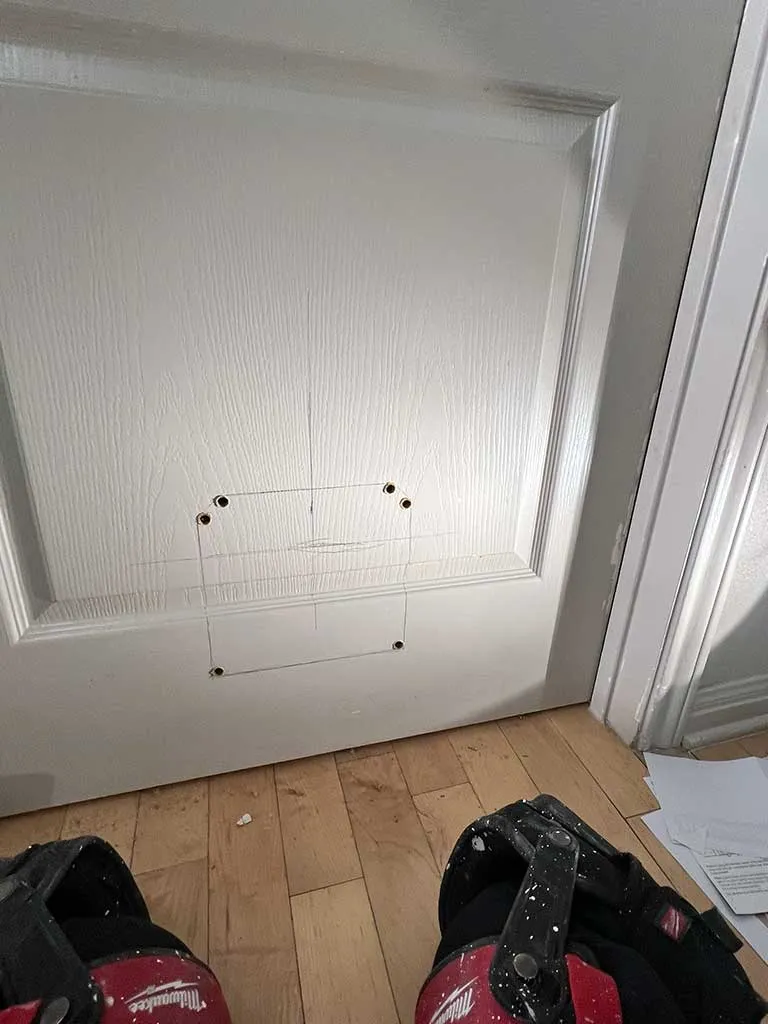 Pet Door Installation