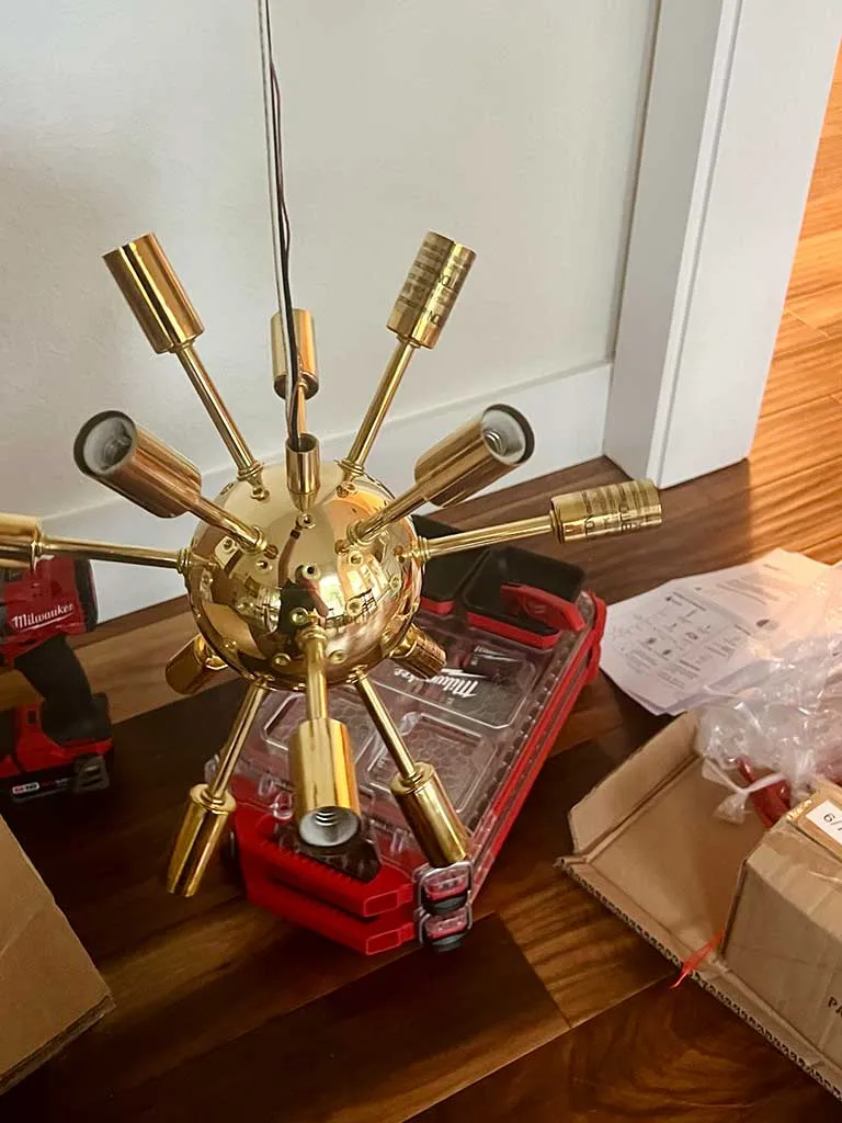 Ceiling Light & Fan Installation