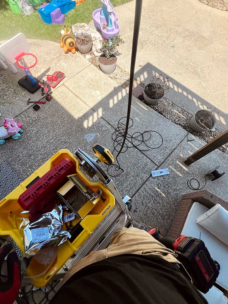 High-Access & Roof Installations