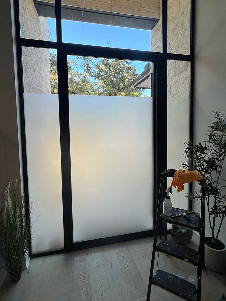 Window Film Installation