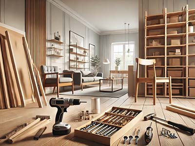 Door, Cabinet & Furniture Repair